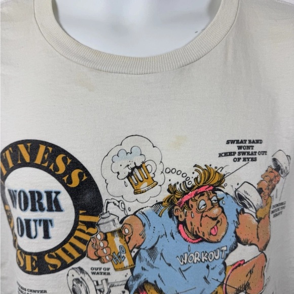 70s Vintage Funny Graphic Tee (Super Rare) - Picture 3 of 4